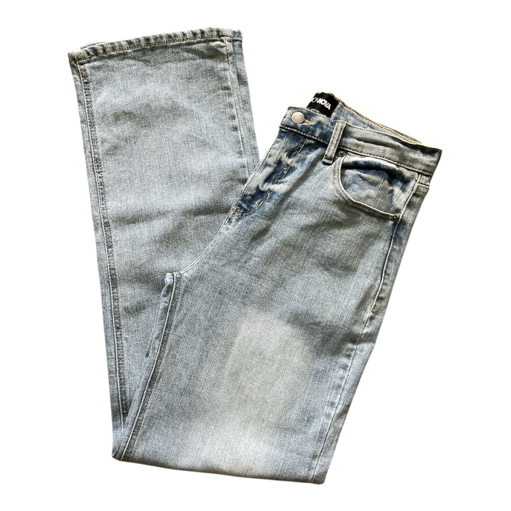 Fashion Nova Light Blue Jeans Size 7